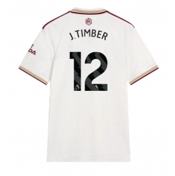 Arsenal Jurrien Timber #12 3rd trikot 2025-26 Kurzarm