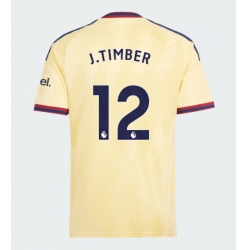 Arsenal Jurrien Timber #12 3rd trikot 2026-27 Kurzarm