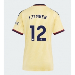 Arsenal Jurrien Timber #12 3rd trikot Frauen 2026-27 Kurzarm