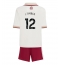 Arsenal Jurrien Timber #12 3rd trikot Kinder 2025-26 Kurzarm (+ kurze hosen)