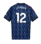 Arsenal Jurrien Timber #12 Auswärtstrikot 2025-26 Kurzarm