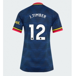 Arsenal Jurrien Timber #12 Auswärtstrikot Frauen 2026-27 Kurzarm
