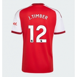Arsenal Jurrien Timber #12 Heimtrikot 2026-27 Kurzarm