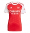 Arsenal Jurrien Timber #12 Heimtrikot Frauen 2025-26 Kurzarm