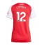 Arsenal Jurrien Timber #12 Heimtrikot Frauen 2025-26 Kurzarm