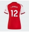 Arsenal Jurrien Timber #12 Heimtrikot Frauen 2026-27 Kurzarm Arsenal Jurrien Timber #12 Heimtrikot Frauen 2026-27 Kurzarm