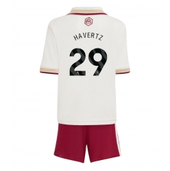 Arsenal Kai Havertz #29 3rd trikot Kinder 2025-26 Kurzarm (+ kurze hosen)