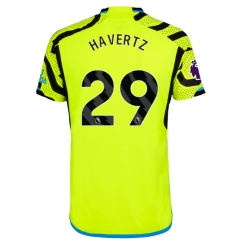 Arsenal Kai Havertz #29 Auswärtstrikot 2023-24 Kurzarm