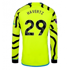 Arsenal Kai Havertz #29 Auswärtstrikot 2023-24 Langarm
