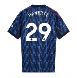 Arsenal Kai Havertz #29 Auswärtstrikot 2025-26 Kurzarm