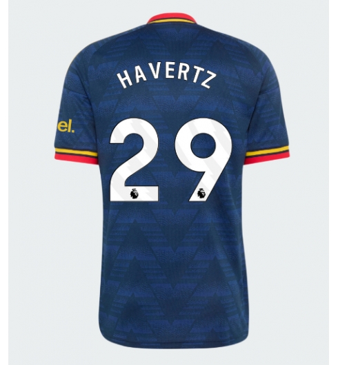Arsenal Kai Havertz #29 Auswärtstrikot 2026-27 Kurzarm Arsenal Kai Havertz #29 Auswärtstrikot 2026-27 Kurzarm