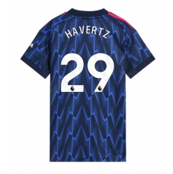 Arsenal Kai Havertz #29 Auswärtstrikot Frauen 2025-26 Kurzarm
