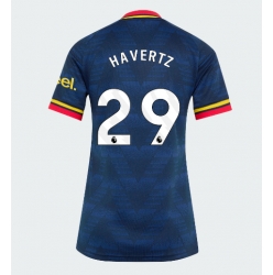 Arsenal Kai Havertz #29 Auswärtstrikot Frauen 2026-27 Kurzarm