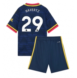 Arsenal Kai Havertz #29 Auswärtstrikot Kinder 2026-27 Kurzarm (+ kurze hosen)