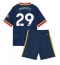 Arsenal Kai Havertz #29 Auswärtstrikot Kinder 2026-27 Kurzarm (+ kurze hosen)