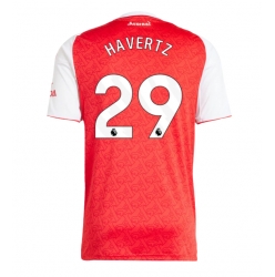 Arsenal Kai Havertz #29 Heimtrikot 2025-26 Kurzarm