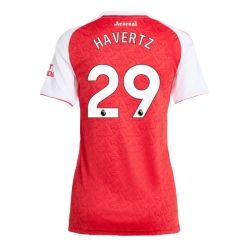 Arsenal Kai Havertz #29 Heimtrikot Frauen 2025-26 Kurzarm