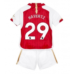 Arsenal Kai Havertz #29 Heimtrikot Kinder 2023-24 Kurzarm (+ kurze hosen)