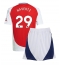 Arsenal Kai Havertz #29 Heimtrikot Kinder 2024-25 Kurzarm (+ kurze hosen)