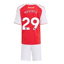 Arsenal Kai Havertz #29 Heimtrikot Kinder 2025-26 Kurzarm (+ kurze hosen)