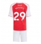 Arsenal Kai Havertz #29 Heimtrikot Kinder 2025-26 Kurzarm (+ kurze hosen)