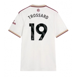 Arsenal Leandro Trossard #19 3rd trikot 2025-26 Kurzarm