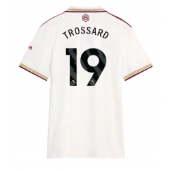 Arsenal Leandro Trossard #19 3rd trikot Frauen 2025-26 Kurzarm