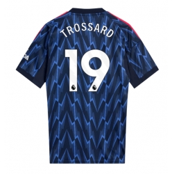 Arsenal Leandro Trossard #19 Auswärtstrikot 2025-26 Kurzarm