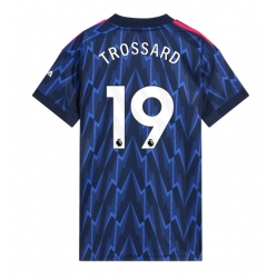 Arsenal Leandro Trossard #19 Auswärtstrikot Frauen 2025-26 Kurzarm