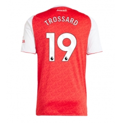 Arsenal Leandro Trossard #19 Heimtrikot 2025-26 Kurzarm