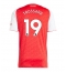 Arsenal Leandro Trossard #19 Heimtrikot 2025-26 Kurzarm