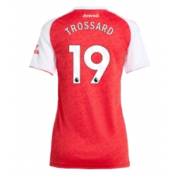 Arsenal Leandro Trossard #19 Heimtrikot Frauen 2025-26 Kurzarm