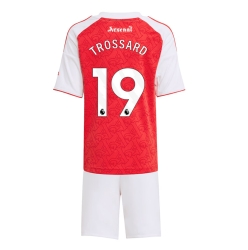 Arsenal Leandro Trossard #19 Heimtrikot Kinder 2025-26 Kurzarm (+ kurze hosen)