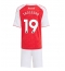 Arsenal Leandro Trossard #19 Heimtrikot Kinder 2025-26 Kurzarm (+ kurze hosen)