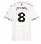 Arsenal Martin Odegaard #8 3rd trikot Frauen 2025-26 Kurzarm