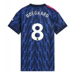Arsenal Martin Odegaard #8 Auswärtstrikot Frauen 2025-26 Kurzarm