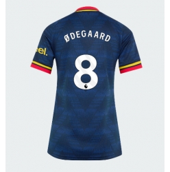 Arsenal Martin Odegaard #8 Auswärtstrikot Frauen 2026-27 Kurzarm
