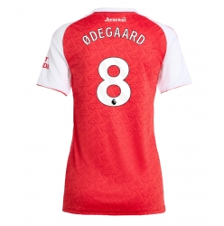 Arsenal Martin Odegaard #8 Heimtrikot Frauen 2025-26 Kurzarm