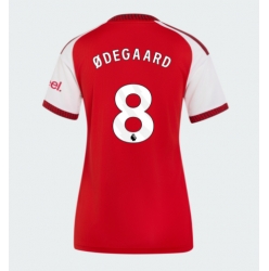 Arsenal Martin Odegaard #8 Heimtrikot Frauen 2026-27 Kurzarm