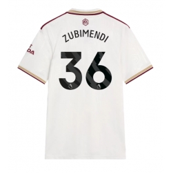 Arsenal Martin Zubimendi #36 3rd trikot 2025-26 Kurzarm
