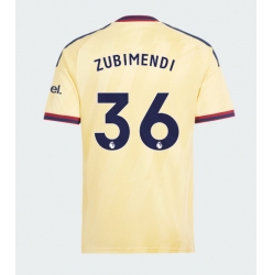 Arsenal Martin Zubimendi #36 3rd trikot 2026-27 Kurzarm
