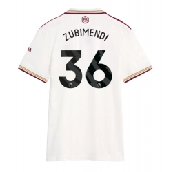 Arsenal Martin Zubimendi #36 3rd trikot Frauen 2025-26 Kurzarm