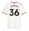 Arsenal Martin Zubimendi #36 3rd trikot Frauen 2025-26 Kurzarm