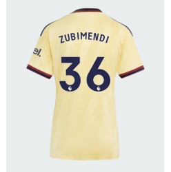 Arsenal Martin Zubimendi #36 3rd trikot Frauen 2026-27 Kurzarm