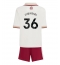 Arsenal Martin Zubimendi #36 3rd trikot Kinder 2025-26 Kurzarm (+ kurze hosen)