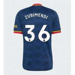 Arsenal Martin Zubimendi #36 Auswärtstrikot 2026-27 Kurzarm