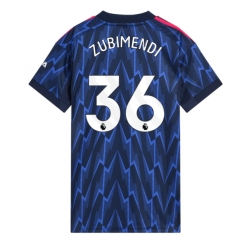 Arsenal Martin Zubimendi #36 Auswärtstrikot Frauen 2025-26 Kurzarm