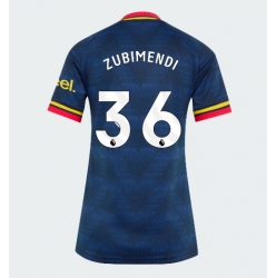 Arsenal Martin Zubimendi #36 Auswärtstrikot Frauen 2026-27 Kurzarm