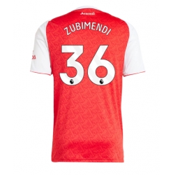 Arsenal Martin Zubimendi #36 Heimtrikot 2025-26 Kurzarm