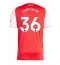 Arsenal Martin Zubimendi #36 Heimtrikot 2025-26 Kurzarm